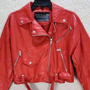 Bagatelle NYC Cropped Jacket Size XS